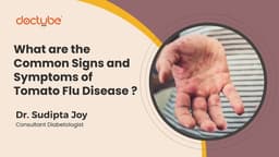 What are common signs and symptoms of tomato flu disease?