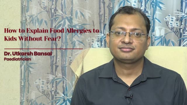 How to Explain Food Allergies to Kids Without Fear?