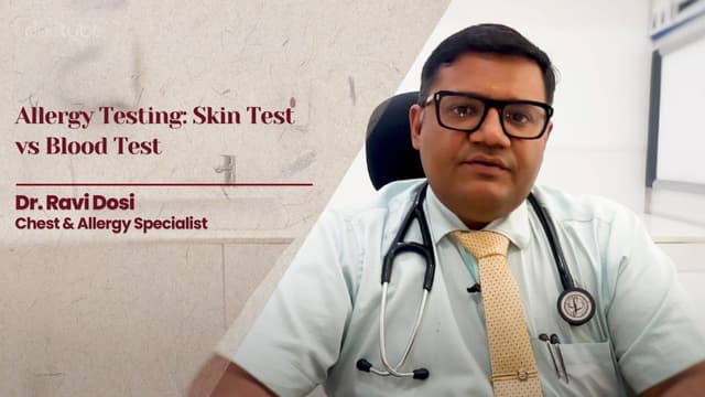 Allergy Testing: Skin Test vs Blood Test