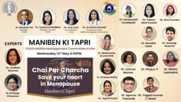 FOGSI Webinars: Save Your Heart – Menopause
