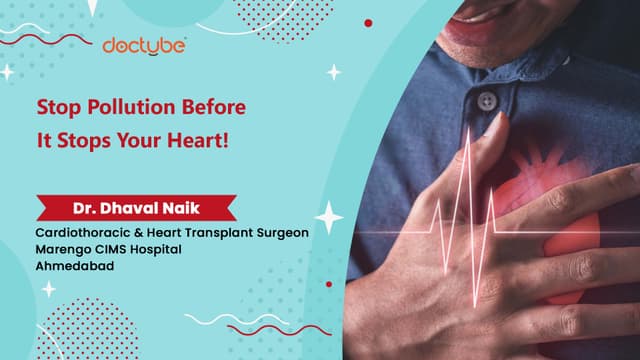 Stop Pollution Before It Stops Your Heart!