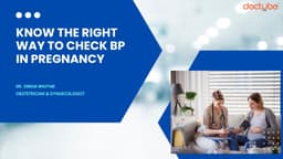 Know the Right Way to Check BP in Pregnancy