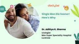 Single Men Die Sooner! Here's Why