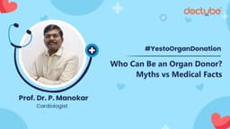 Who Can Be an Organ Donor? Myths vs Medical Facts