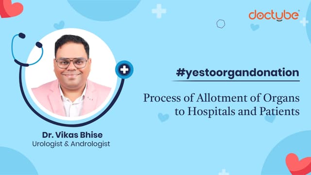 Process of Allotment of Organs to Hospitals and Patients