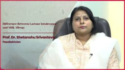 Difference Between Lactose Intolerance and Milk Allergy