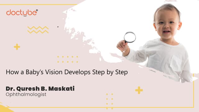 How a Baby’s Vision Develops Step by Step