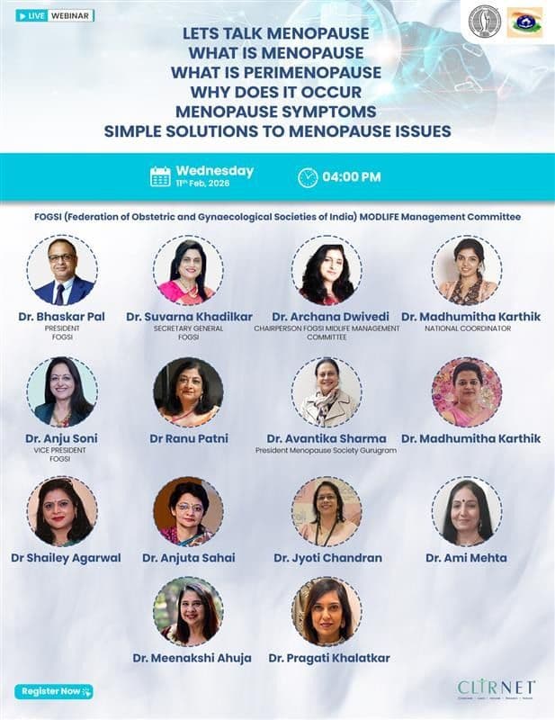 FOGSI-Webinar 1_Let's Talk Menopause