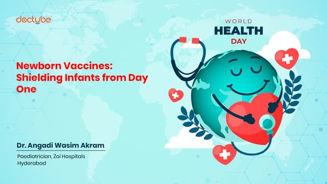 Newborn Vaccines: Shielding Infants from Day One