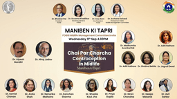 FOGSI Webinars Tea Discussion: Contraception in Midlife FOGSI Webinars Tea Discussion: Contraception in Midlife