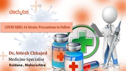 COVID XBB1.16 Strain: Precautions to Follow COVID XBB1.16 Strain: Precautions to Follow