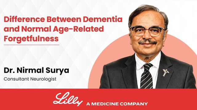Difference Between Dementia and Normal Age-Related Forgetfulness